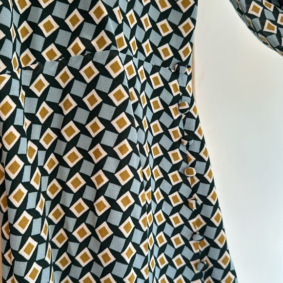 The Stevi Dress from the Reformation! Mosaic print! I love this dress! - Picture 3 of 11